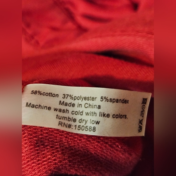 Sundays NYC Sabrina Tee Shirt Dress in Chili Red - Picture 4 of 8